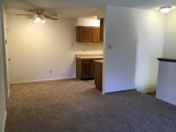 Living Room to Dining Room to Kitchen